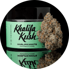 Khalifa Kush - Flower - Khalifa Mints - 3.5g