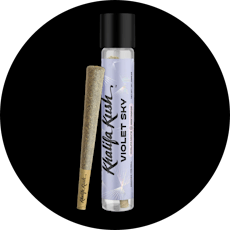 Khalifa Kush - Flower Pre-Roll - Violet Sky - 1g