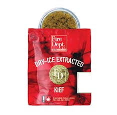 Pineapple Express 1g - Sativa - Kief - Fire Dept