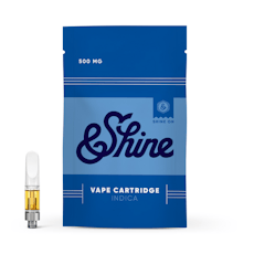 &Shine | Cartridge | Granddaddy Purple | 0.5g