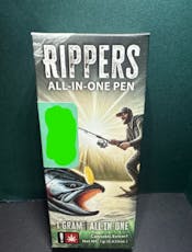 Mendo Mints (Cured Resin) AIO Cart 1g - Rippers