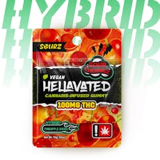 Sour Cherriez - Hybrid - Edible (Gummy) - Hellavated