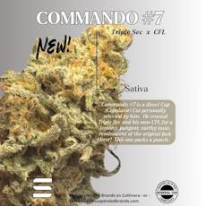 Suspended Brands Fower Commando 28g