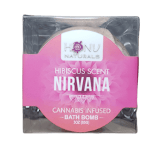 Honu - Nirvana Hibiscus Bath Bomb