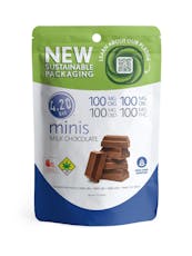 EH-420 Milk Chocolate 1:1:1:1 10PK