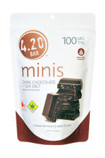 EH-420 Dark Choc Sea Salt Mini 10pk