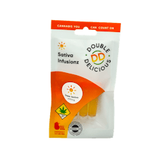 Double Delicious - Super Infusionz - Sativa 3pk