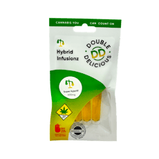 Double Delicious - Super Infusionz - Hybrid 3pk