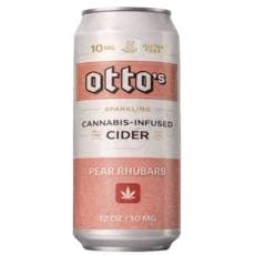 Otto's Pear Rhubarb Cider 10mg THC