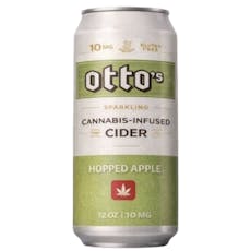 Otto's Hopped Apple Cider 10mg THC