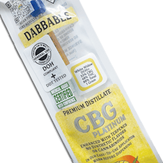 CO CBG Platinum RSO White Widow 1g Skagit Organics