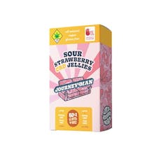 BOS:: Sour Strawberry 50:1 CBD Jellies | 10 Pack