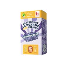 BOS:: Blackberry Lemonade CBD 50:1 Jellies | 10 Pack