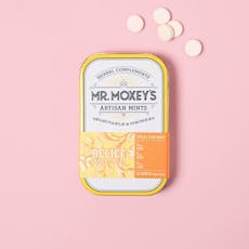 BOS:: Mints CBD/THC/CBG 1:1:1 Relief Lemon Ginger | 20 Pack