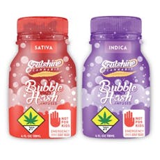 CAC:: Blueberry Pie Bubble Hash Drink | 100mg