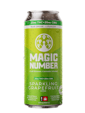 Seltzer | Grapefruit 1:1 25mg