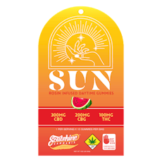 CAC:: 3:2:1 Watermelon Rosin Sun Gummies | 10 Pack