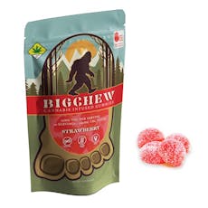 CAC:: Strawberry Hash Rosin Gummies | 10 Pack