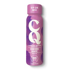 CQ | Concord Grape Indica Shot | 100mg