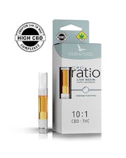 FWM:: 10:1 CBD/THC Live Resin Vape 1g