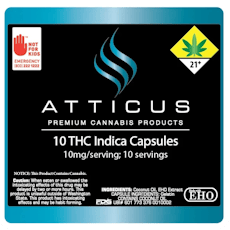FDG:: Capsules Indica 10pk