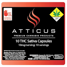 FDG:: Capsules Sativa 10pk