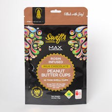 GL:: Milk Chocolate Peanut Butter Cups MAX Rosin Infused | 10 Pack