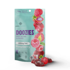 GREV:: Raspberry Indica Doozies | 10pk