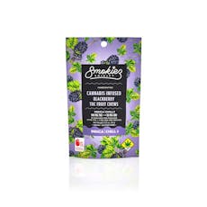 PNC:: Smokiez - Blackberry Sweet Indica - Fruit Chews | 10pk