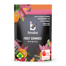 BINSKE | Watermelon/Tangerine 1:1 Soft Lozenge | 10pk