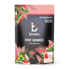 BINSKE | Watermelon 1:1 Soft Lozenge | 10pk