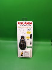 Gold Car Key 510 Battery