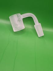 Etched 14mm 90 Degree Quartz Banger