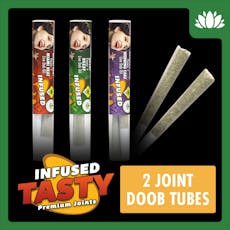 From The Soil | Hash Burger Infused Preroll | 1.5g