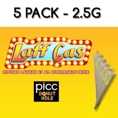 IJ 5pk HTE Deleted Scene x Northern Lights 2.5g Laff Gas