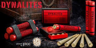 Blue Dream & Gorilla Cookies - .5g - Infused Preroll - M80 Dynalite