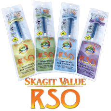 CBG Blend - 1g - Value RSO - Skagit Organics