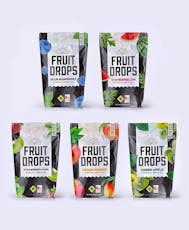 Fruit Drops | Watermelon Fruit Drops | 100mg