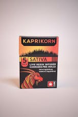 ipr KAP .9g x5 (S) Chicken & Waffles Infused with Live Resin Pineapple Haze