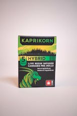 ipr KAP .9g x5 (H) Trapzilla Infused with Live Resin Desert Lime