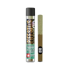 ipr PIFF (H) Grandpa's Stash - 1.5g Infused Glass Tip Blunt