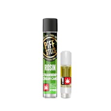 PIFF (H) Strawberry Cream Cake - .5g Rosin Cart
