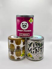 Phat Panda | Golden Pineapple Flower | 3.5g