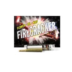 Phat Panda | Raspberry Skywalker Firecracker Infused Joint | 1g