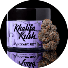 Khalifa Kush | Violet Sky Flower | 3.5g