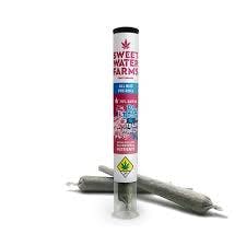 JO 2pk Blueberry Trainwreck 1g Sweetwater Farms