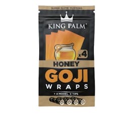 papers/ wraps King Palm GOJI honey wraps +tips