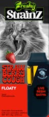 STRAINZ Strawberry Cough 1g AIO w/Live Resin+Melted Diamonds, S
