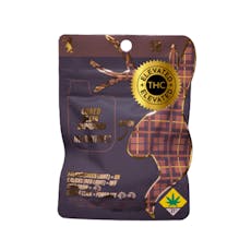 Plaid Jacket BHO Elevated THC Cured Resin Disposable - Hash Burger ( I ) 1g