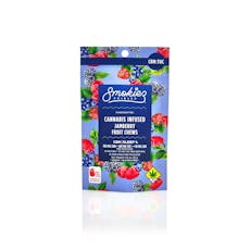 Smokiez Jamberry CBN:THC 1:1